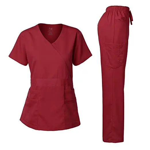 OEM Service Supplier Custom Scrubs Uniforms For Women Cheap Nursing Scrubs Wholesale