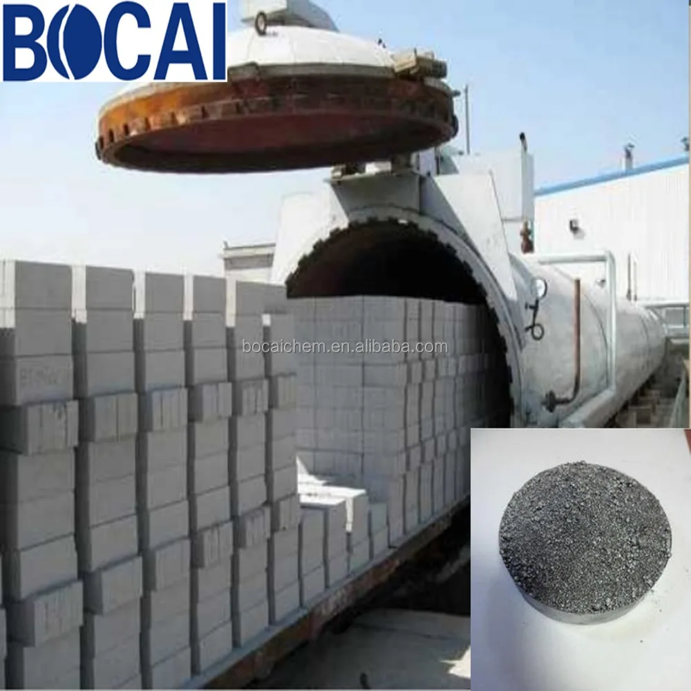 
Gas Aluminium Powder (paste) Used For Autoclaved Aerated Concrete Lightweight Block(aluminum Block) 