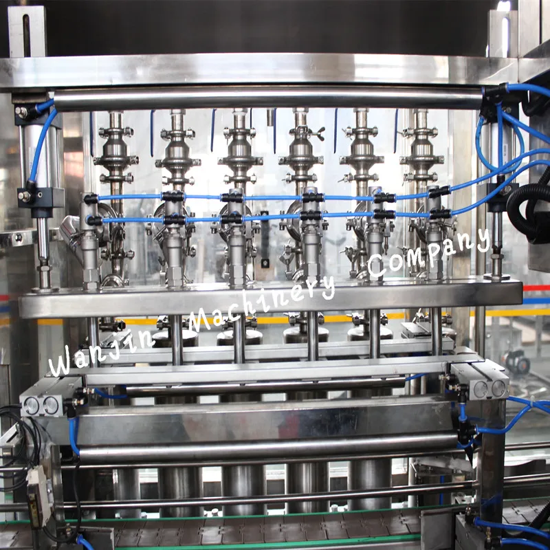 Automatic small coconut oil filling machine