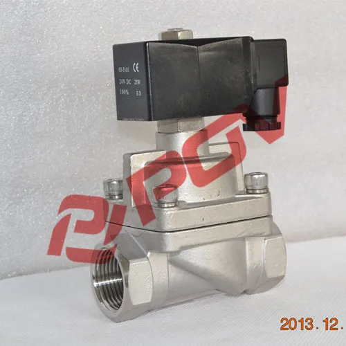 Оптовая продажа 1 / 4 дюймов 2/2 way супер высокого давления электромагнитный клапан в шанхае