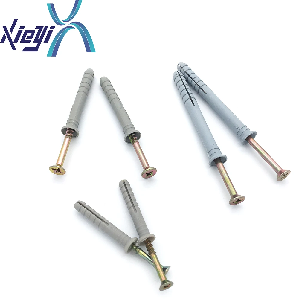 Nylon frame fixing anchor Nylon Hammer Driver Anchor