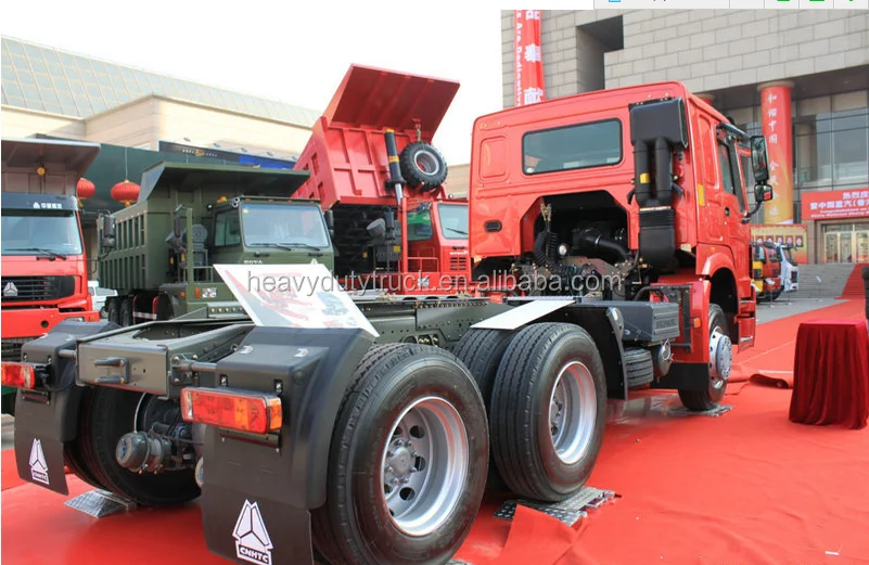 
2019 New howo 7 6x4 420 Horse Power Tractor Truck 