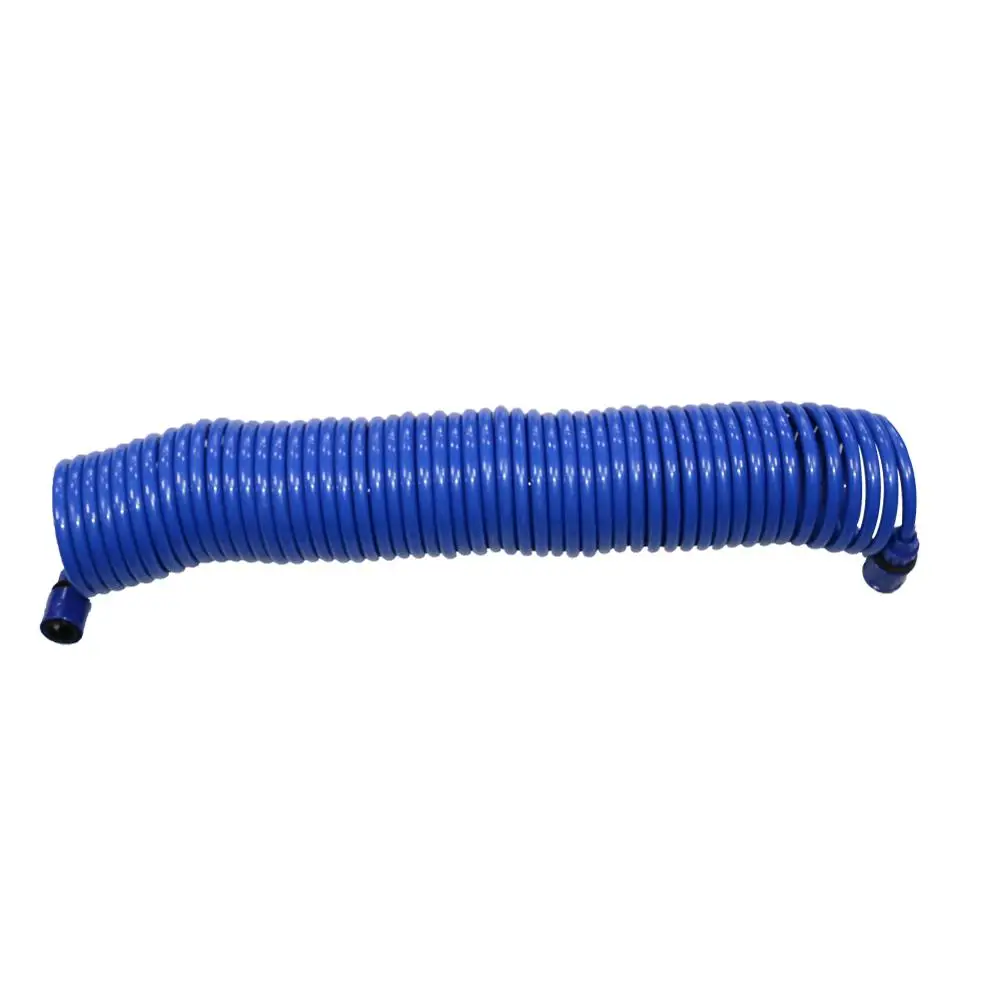 Retractable No Knot Telephone Line Style Garden Watering Irrigation Car Washing Hose With Quick Connector Spring Hose