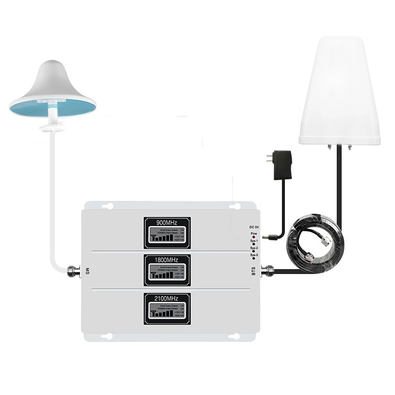 LINTRATEK усилитель 900 2100 2600 B8 B1 B7 Сделано в Китае Усилитель 2g, 3g, 4g 5g повторитель