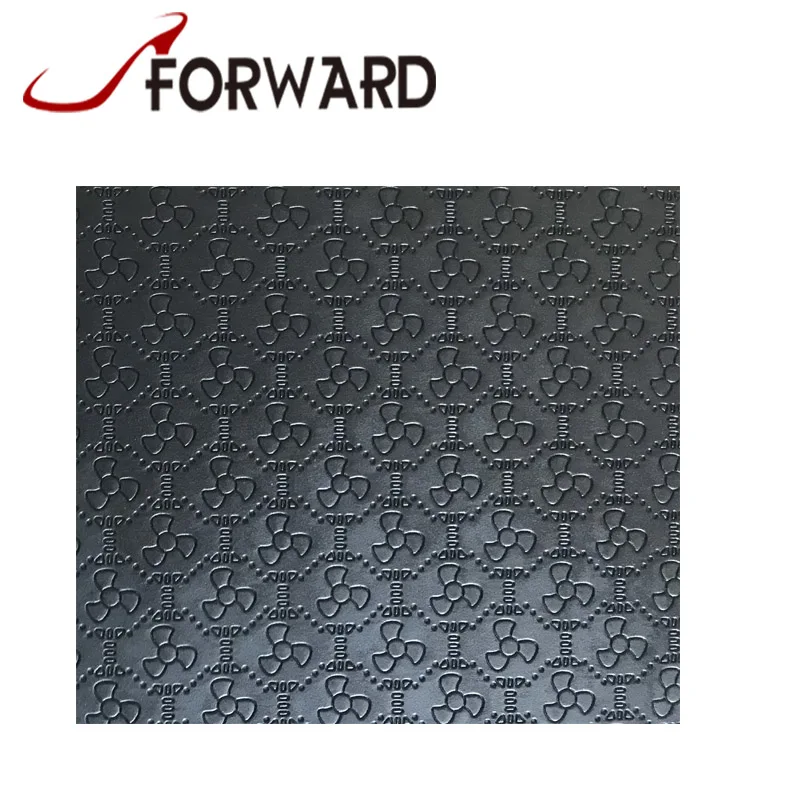 good quality embossed rubber sheet for soles with design
