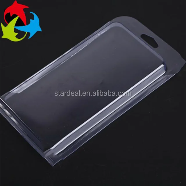 Индивидуальная Прозрачная ПВХ блистерная упаковка для сотового телефона