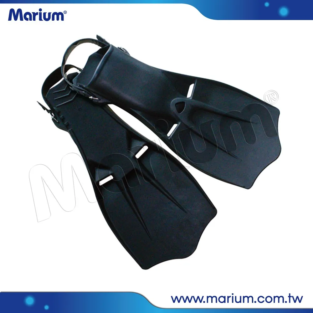 
Freediving Snorkeling Equipment Vented Diving Rubber Scuba Fins 