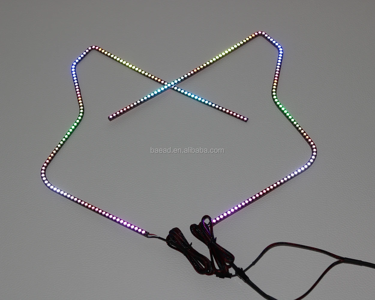 Factory price wholesale RGB halo rings led angel eye for Ford F150