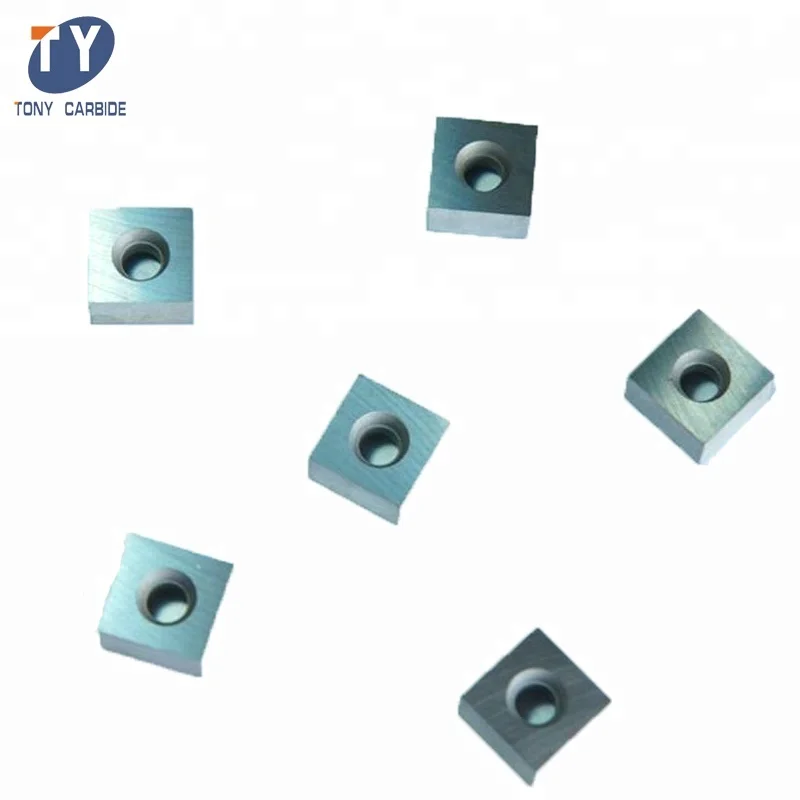 ISO Tungsten carbide inserts for Fantini machines from Zhuzhou manufacturer
