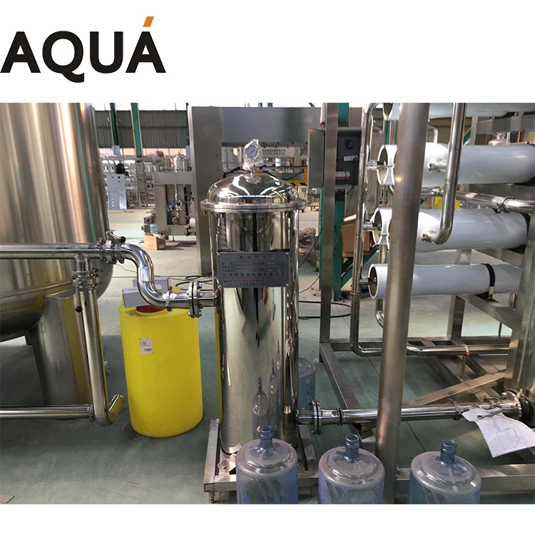 Deep well Water Purification System / RO Water Treatment System For Drinking