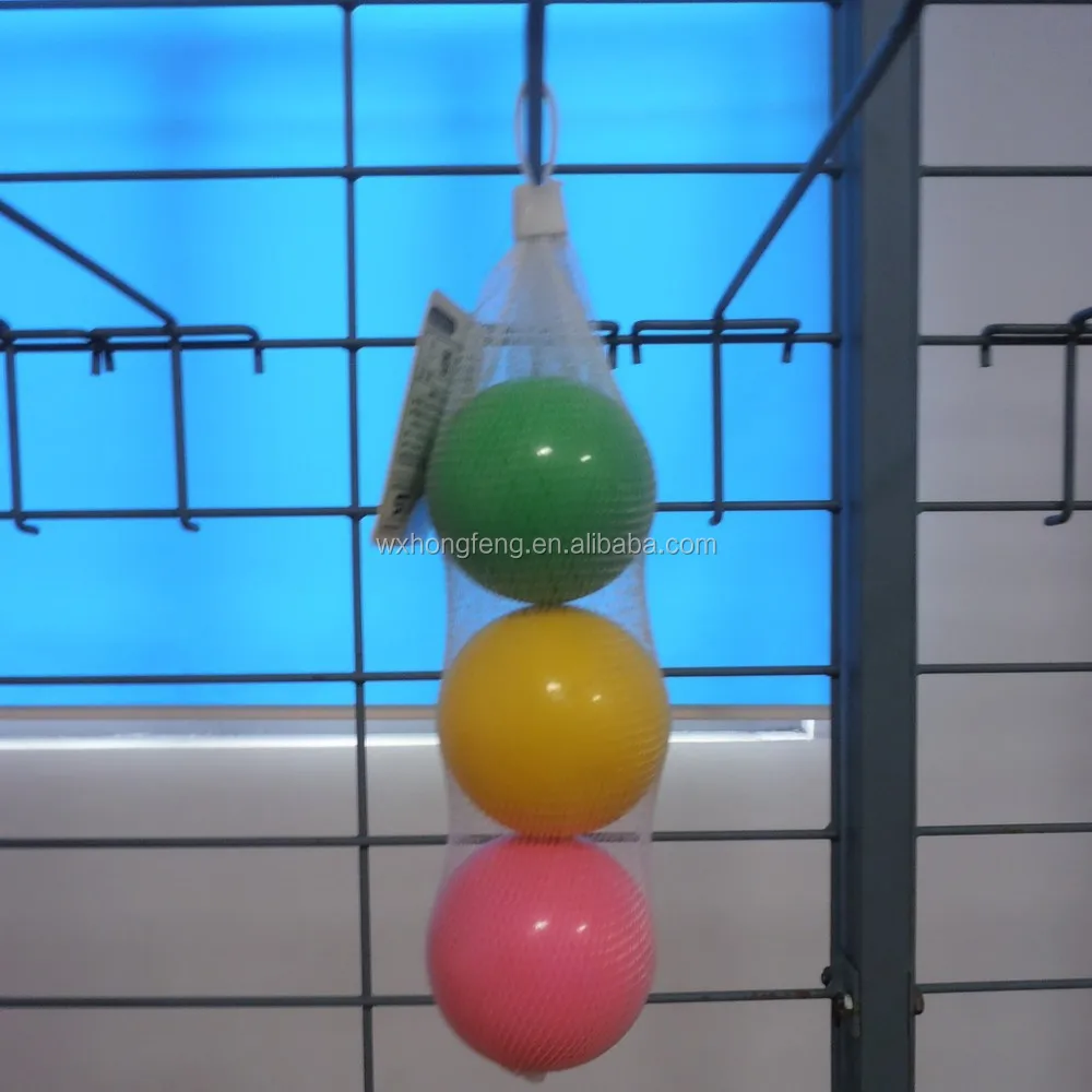 2015 hot-sale PVC Inflatable colorful small ocean balls for kids,stress ball