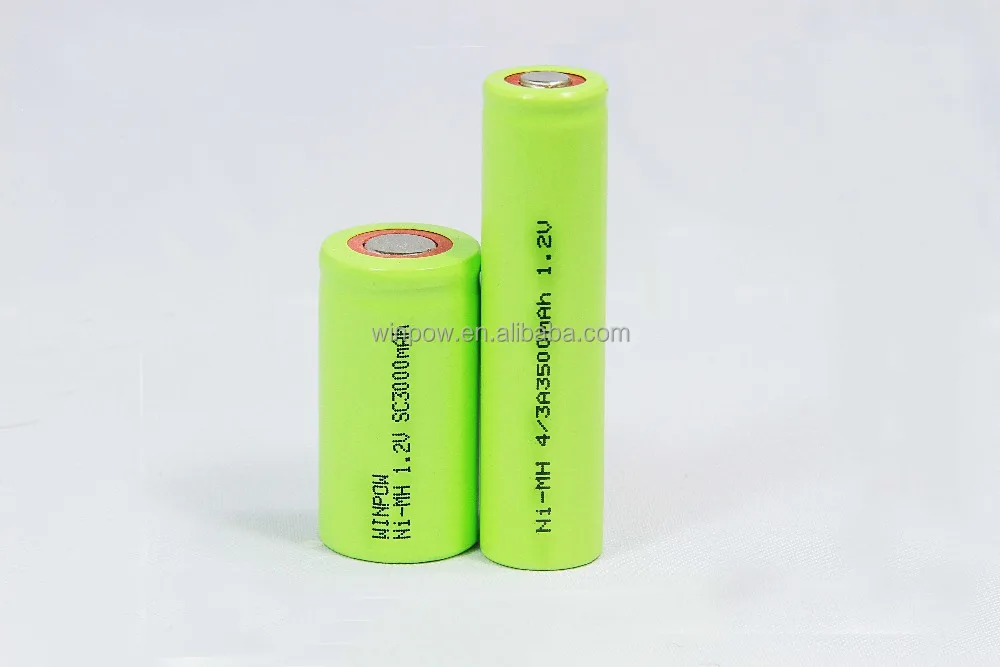 Customized rechargeable high capacity 1/2aaa ni-mh battery pack for Toy