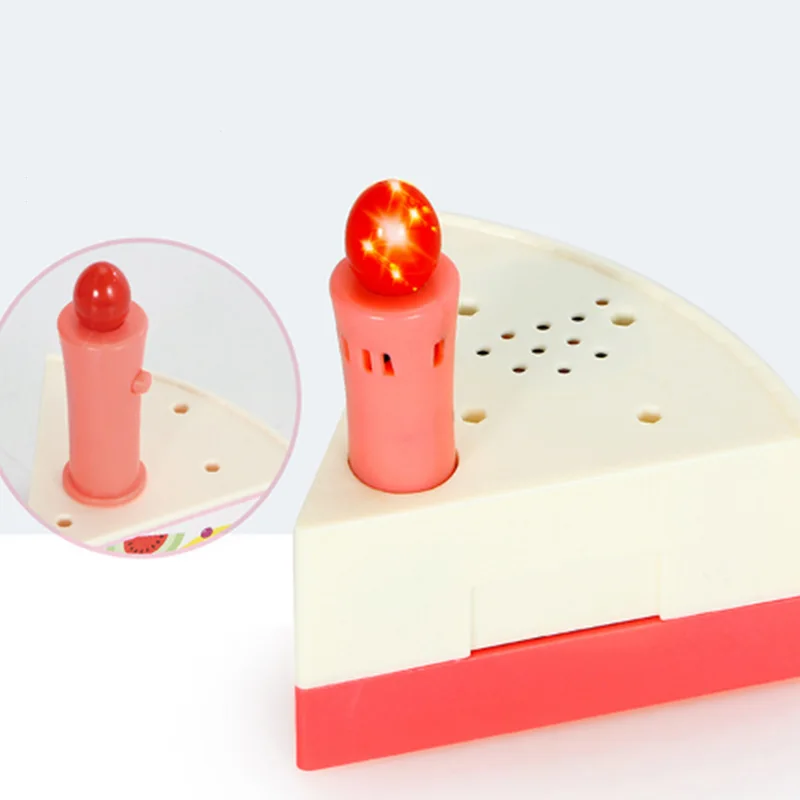 
DIY fruit electric cake set toy role play cake for kids toy set 