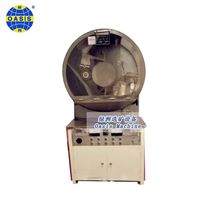 Лабораторный электростатический сепаратор Высоковольтный емкостью 20 кг/ч