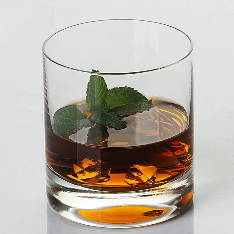 
Premium Lead-Free Glass Cups Tasting Tumblers Drinking Bourbon Whiskey Glasses 