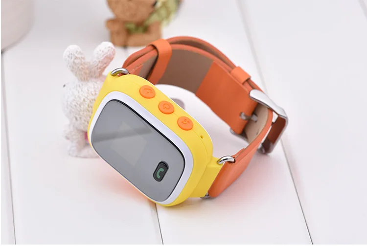 
2018 Q60 GPS Smart Watch for children safety GPS location SOS Call for baby Gps Smart wristwatch with heart rate monitor 
