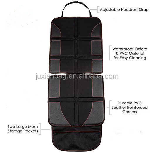 Luxury Durable Car Seat Protector Child & Pet Car Seat Protector Cover