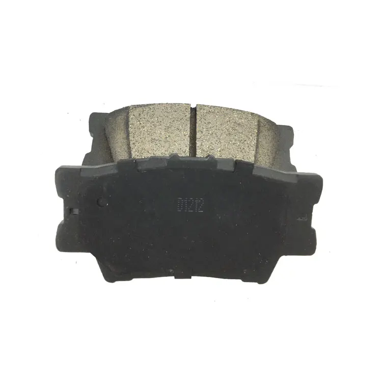 Brake System Semi-Metal Drum Car Brake Pad Manufacturer D2269