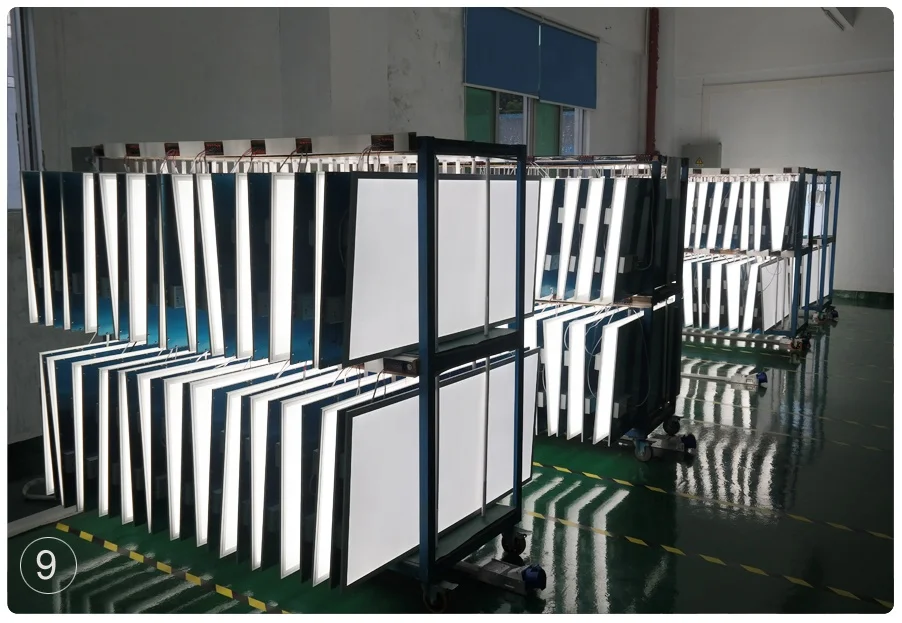 led flat panel lighting 24x48 1200x600 2x4ft panel light 50W 72W 4000k flat panel