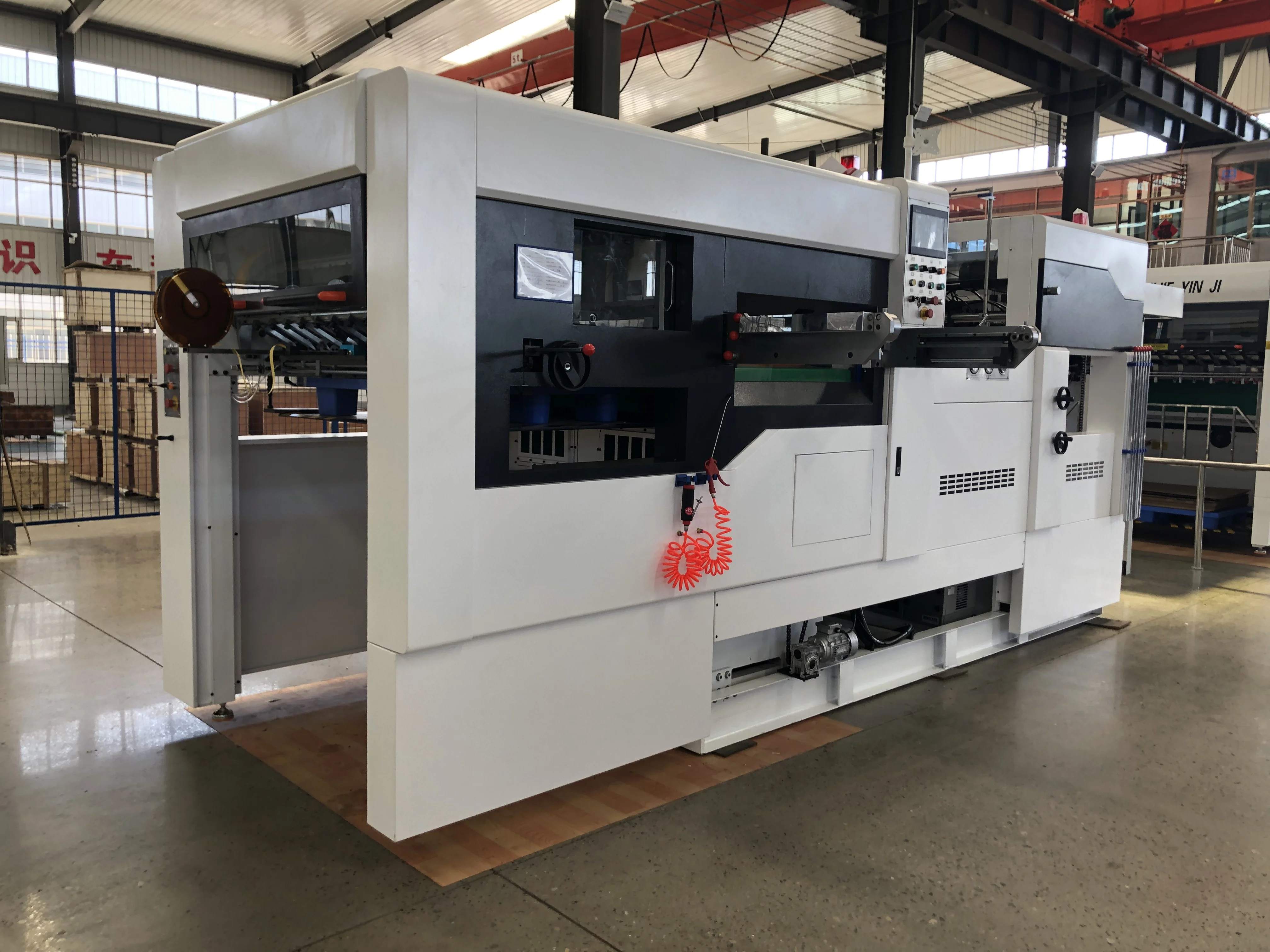 I PACK High Speed Fidek Feeding Cardboard Die cutting Machine