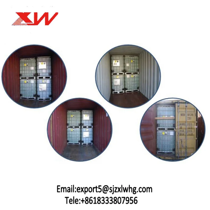 
Formaldehyde Solution 37%~44% /Formalin Factory with High Quality 