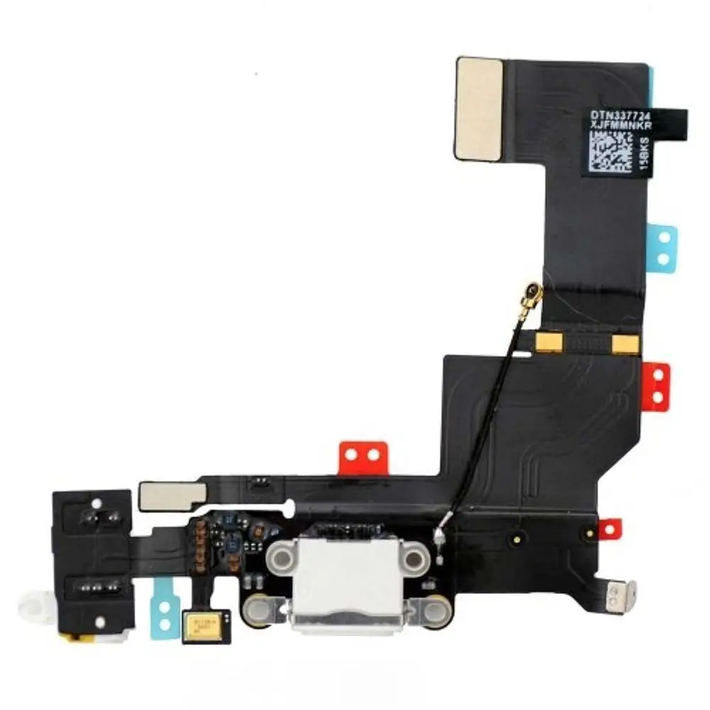 Top Quality With Negotiable Price Charging Port Charger Dock Flex Replace For iPhone 5S USB Charger Port Flex Cable