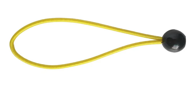 Elastic rubber ball  bungee cord  loop