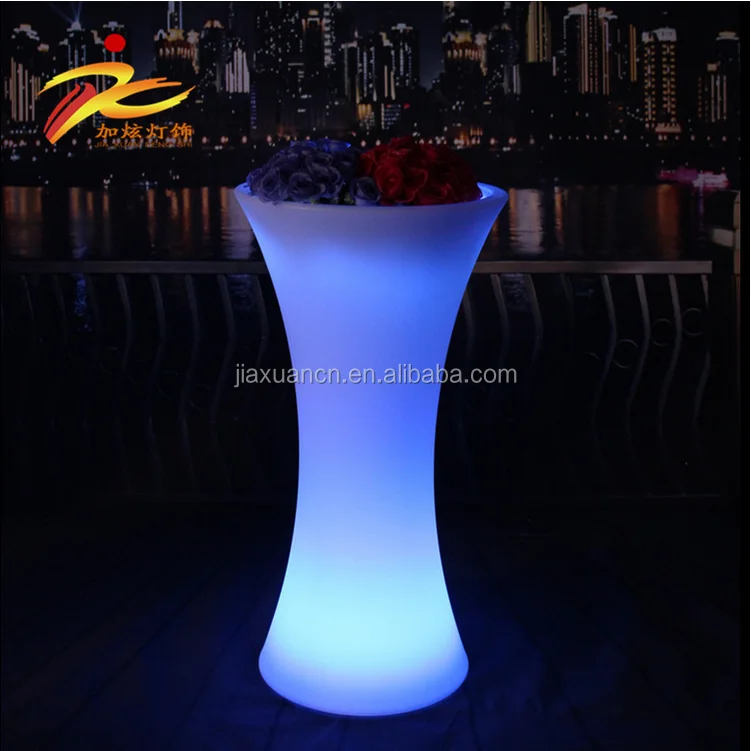 
large flower pot on sale/ LED lighting planter /modern flower Led vase 