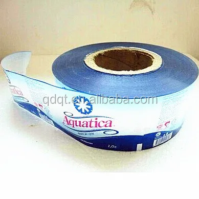 soft drinking bottle self adhesive label