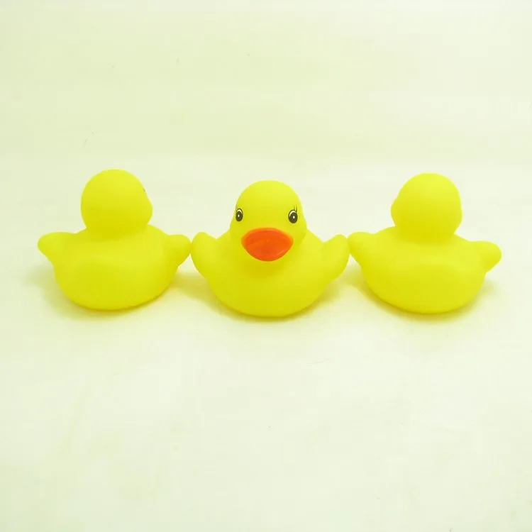 ECO-Friendly mini bulk yellow toy shower rubber duck for baby