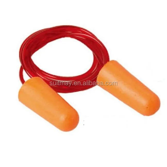 Мягкие беруши из пенополиуретана одноразовые