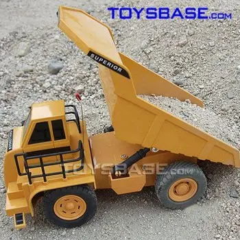Radio Control Engineering Truck 4ch RC Dump Truck