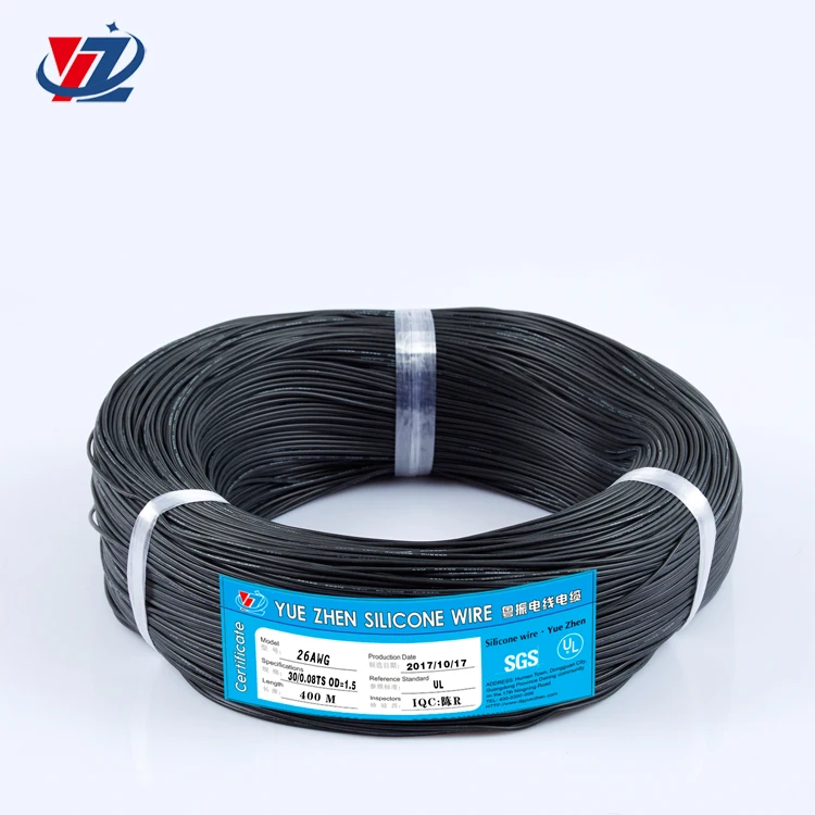 26awg 0,05 мм Диаметр Гибкая Мягкие луженая Силиконовые медный провод