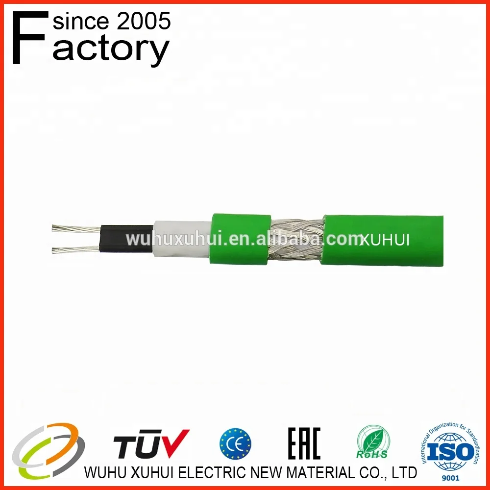Water Pipes De-Ice Electric Heating cable