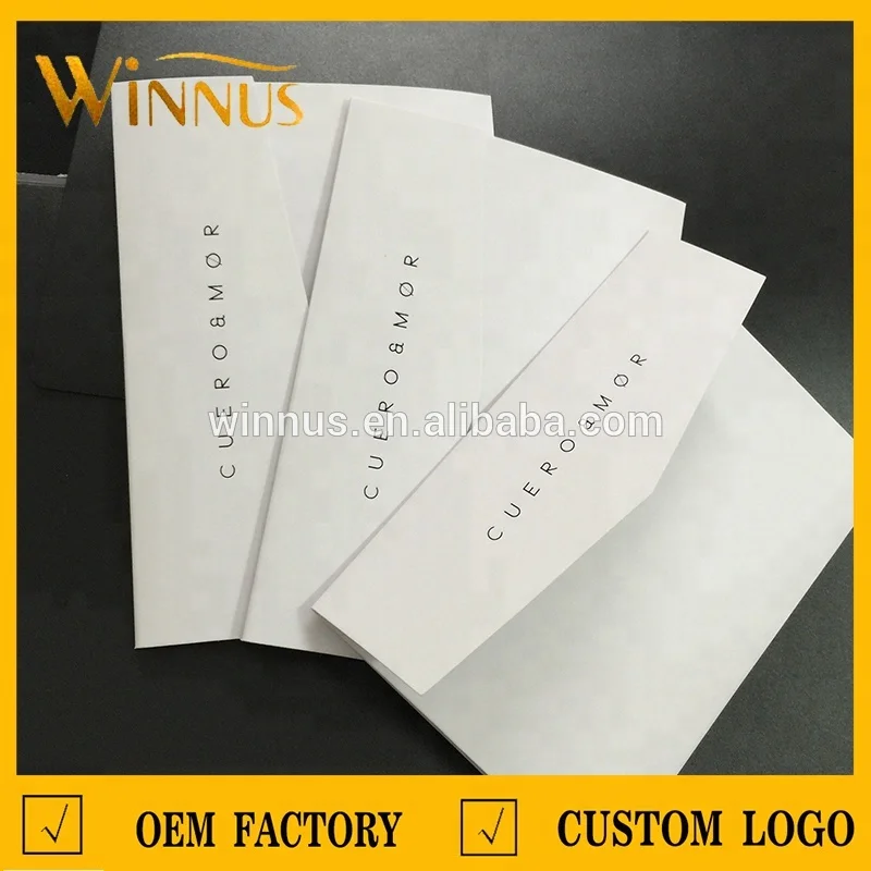 cheap factory print recycled cardboard pocket fold envelope folder, gift card envelope