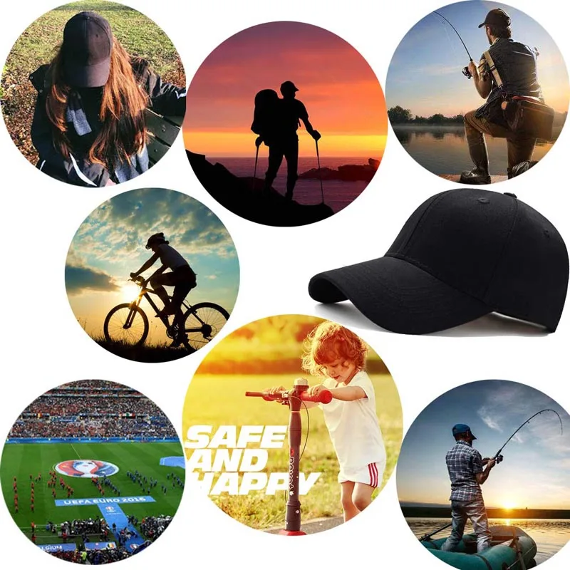 Portable DV Spy 1080P hd Mini Hidden Camera hat with 16GB meory built in