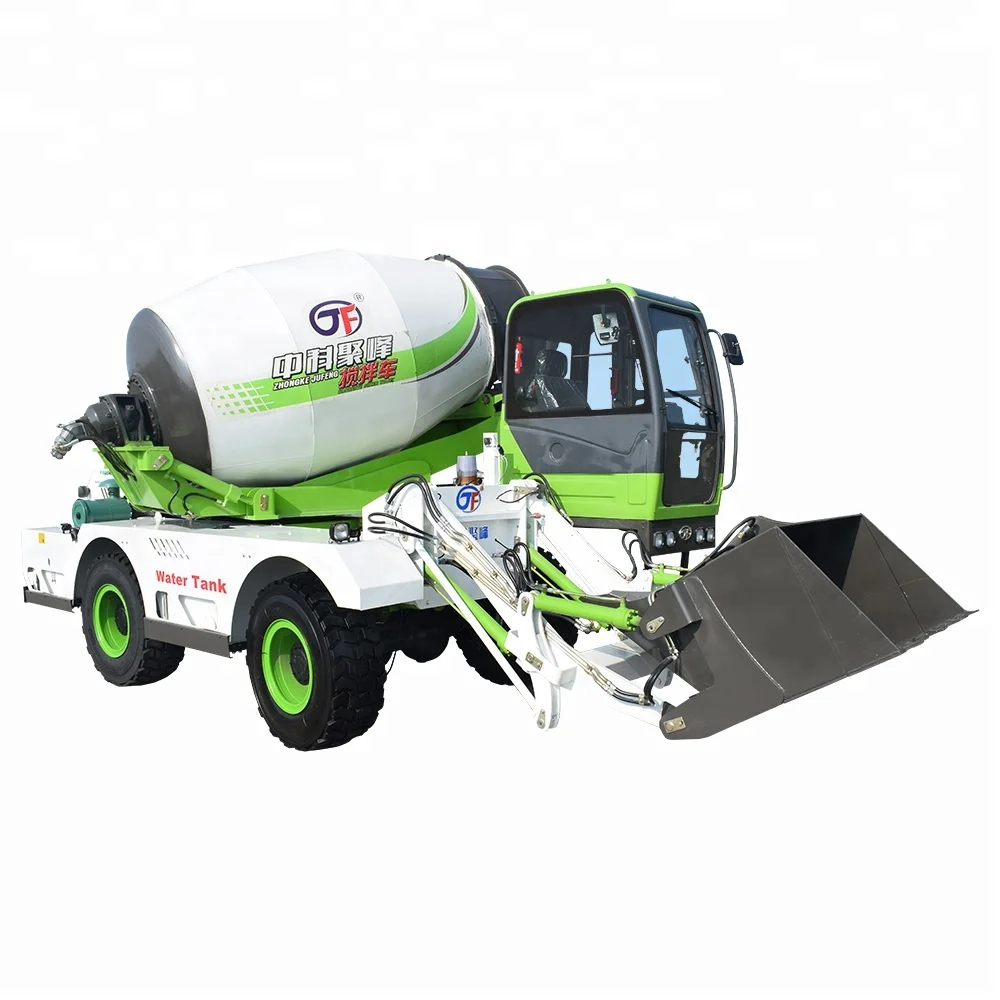 
Hot Sale 4 CBM self loading concrete mixer truck 