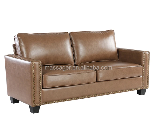 ASF-5501 zhejiang anji furniture sofa brown color KD frame for living room couch