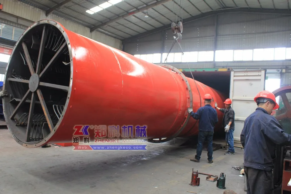 Chicken manure rotary dryer equipment machine