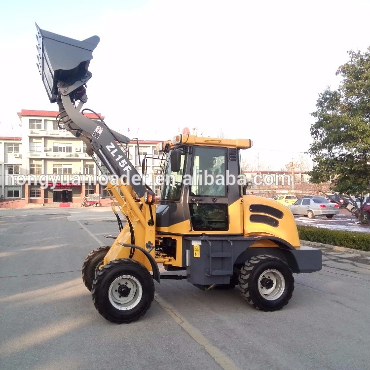HONGYUAN Brand ZL15F Wheel Loader with CE