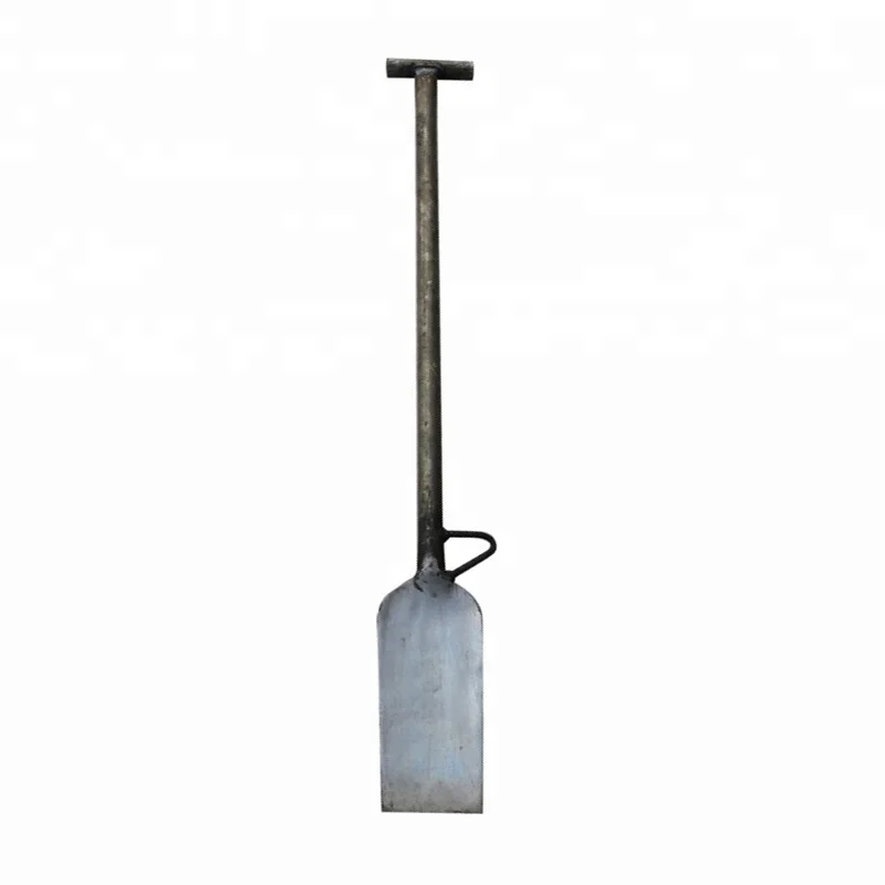Traditional carton steel hand-forged gardening digging tree spade shovel