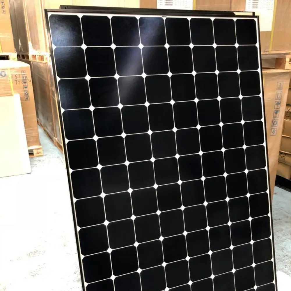 Taiwan made AUO 327w sunpower mono solar panel with good quality