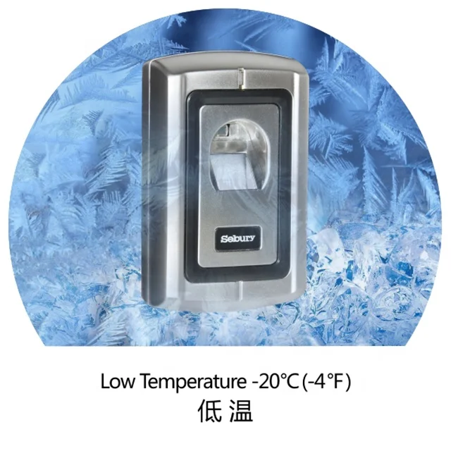 Sebury Biometric Metal RFID EM card Standalone Fingerprint access control
