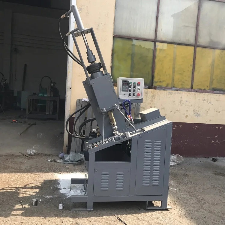 Automatic tapping machine for drilling rebar coupler cheap price