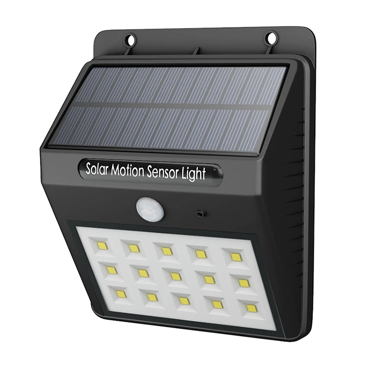 High quality cheap price  20 LED motion sensor home  use exterior wall solar wall light
