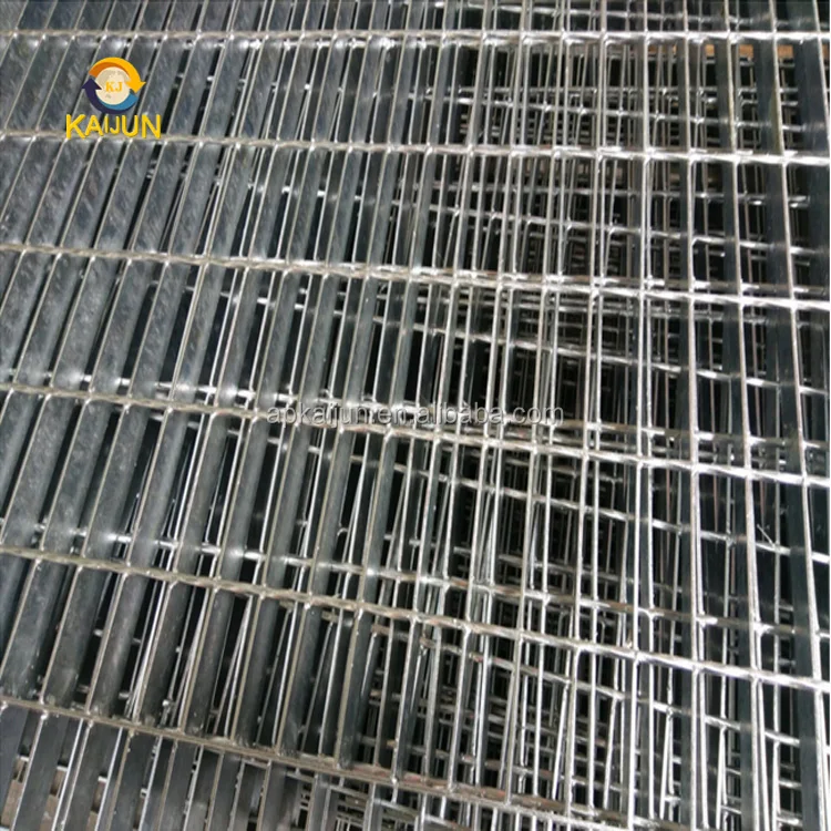 Metal Drain Grate Welded Bar Hot Dip Galvanized Steel Grating