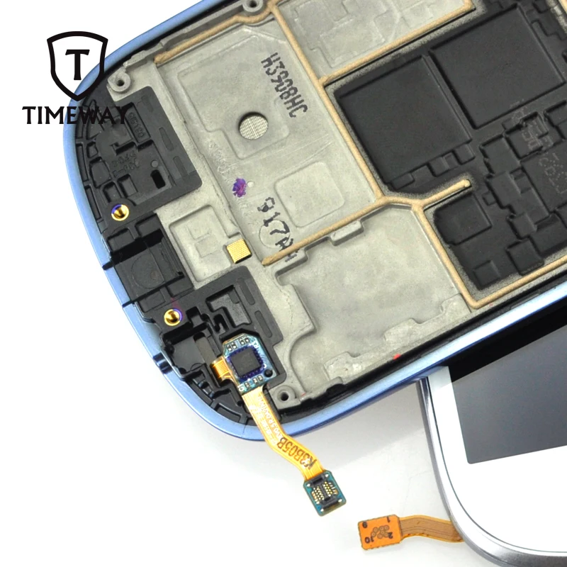 display touch screen replacement for samsung galaxy s3 mini i8190 super amoled lcd neo i9300i i9300 i9305 with frame