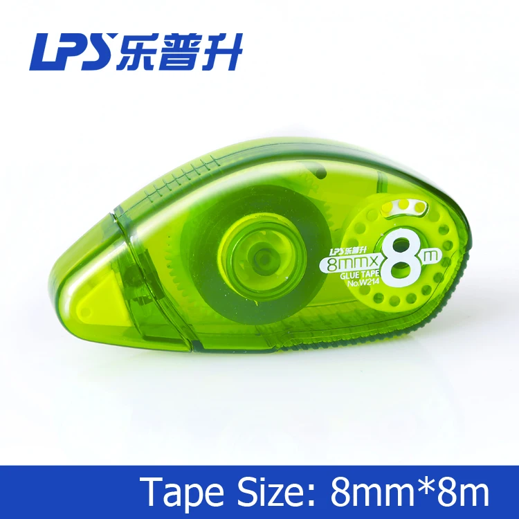 Китайский ролик плоской клеевой ленты двусторонний 8 мм * 8 м клеевая лента Runner No.214