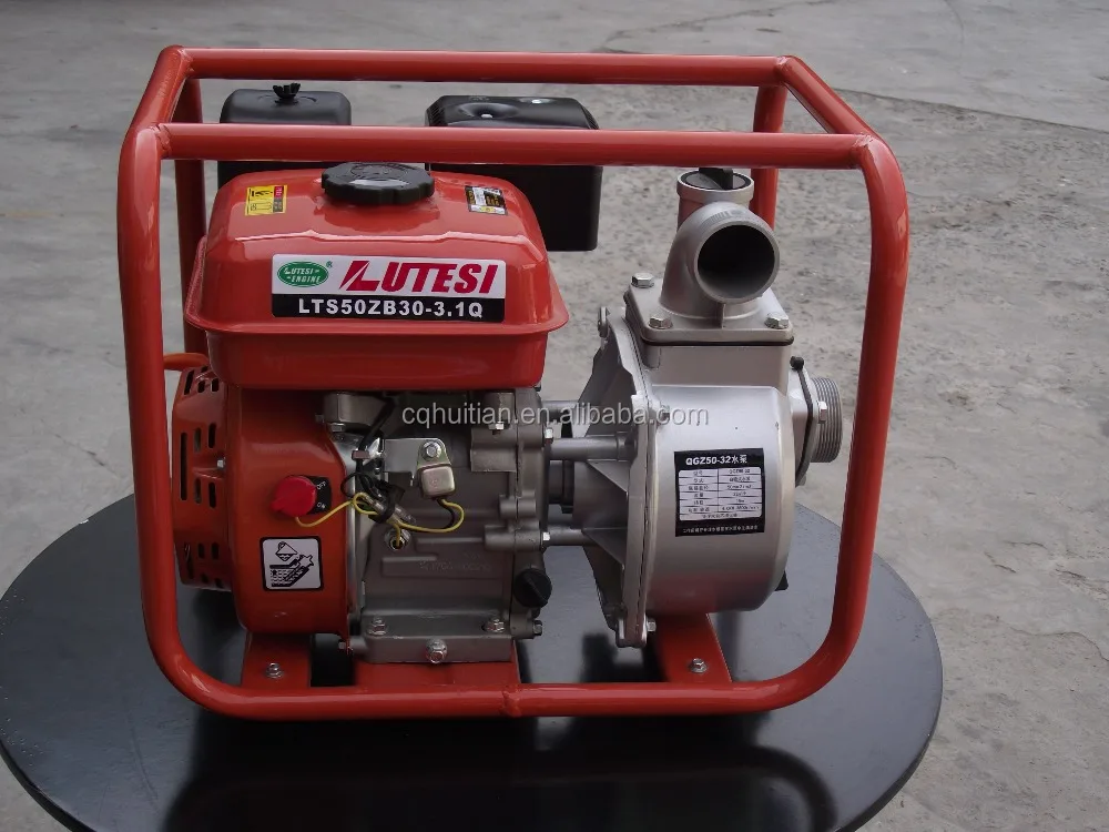 
Irrigation 2 Inch 7.5Hp Petrol Manual Agricultural Water pump 