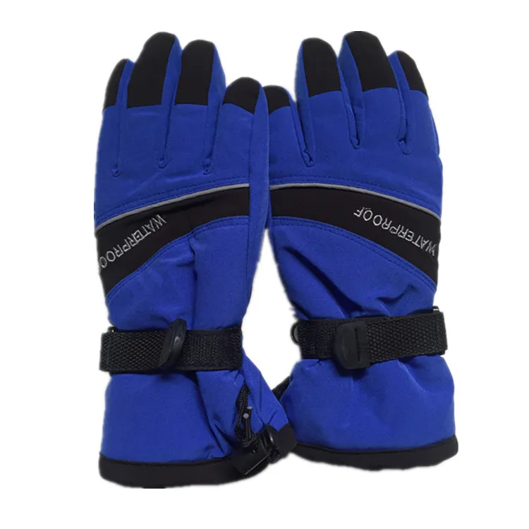 
Kids children Waterproof Snow Ski Gloves winter warm glove 